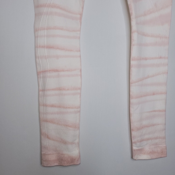 Womens Wildfox Couture Kris Leggings Rose Marble Tie Dye - Picture 8 of 12